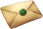 Bug Collector's Letter by momma-kuku
