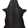 Large Mustelid pelt - Melanistic