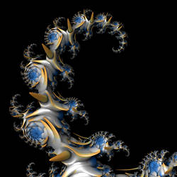 Fake 3D Mandelbrot Set