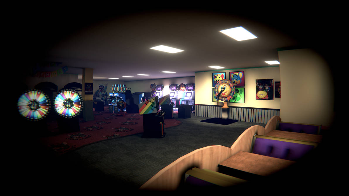 Chuck E Cheese MapBlender By MurphyAkaMe by murphy6915 on DeviantArt