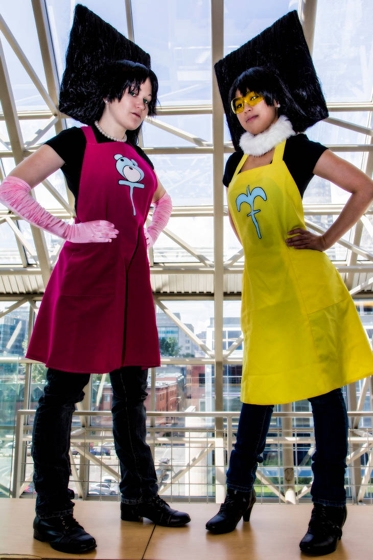 Kiwi and Mozu by yomoko on DeviantArt