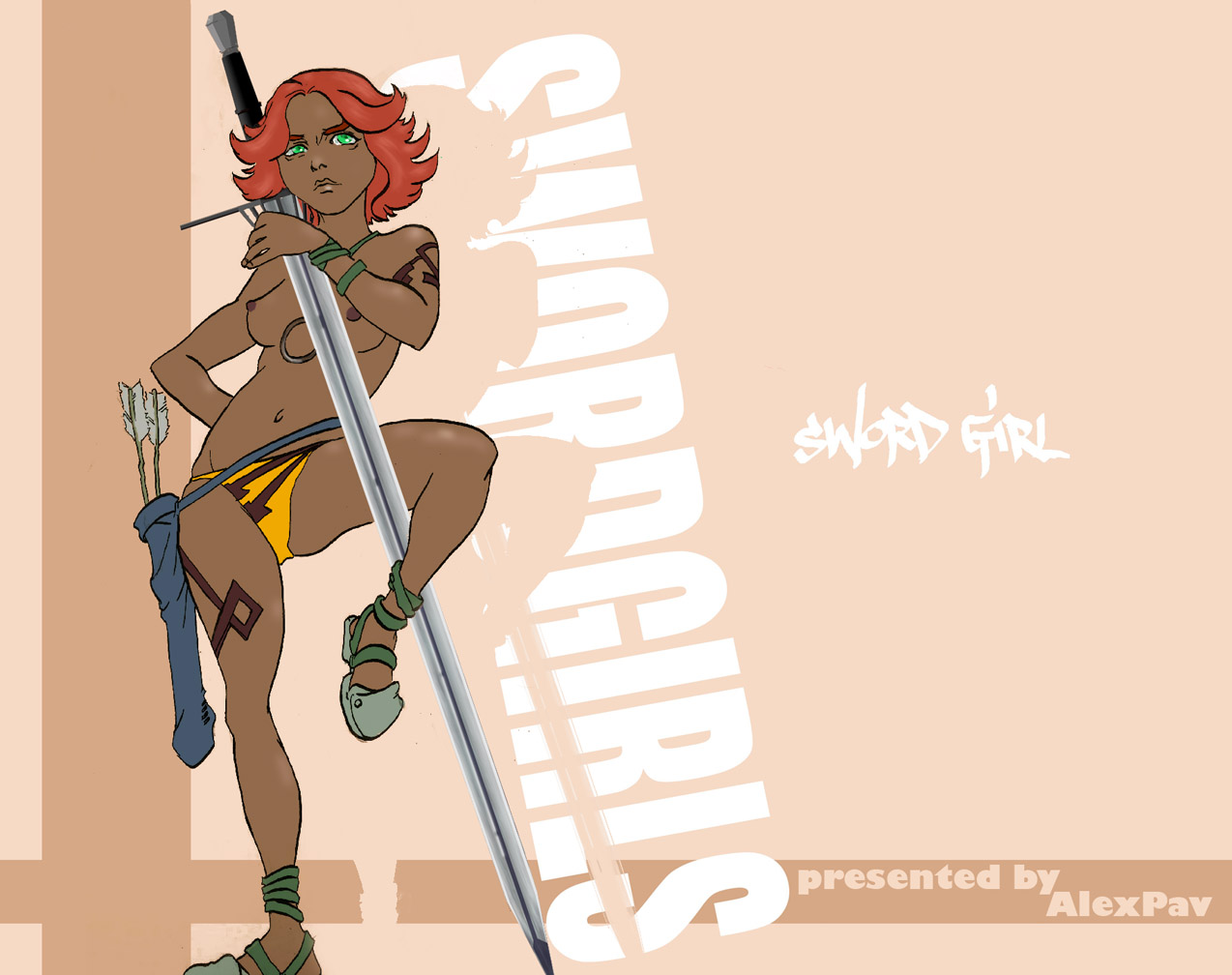 Sword Girl - tribute -