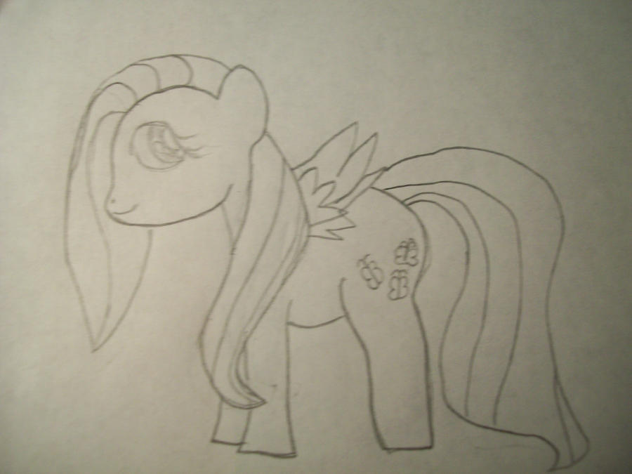 Fluttershy Sketch