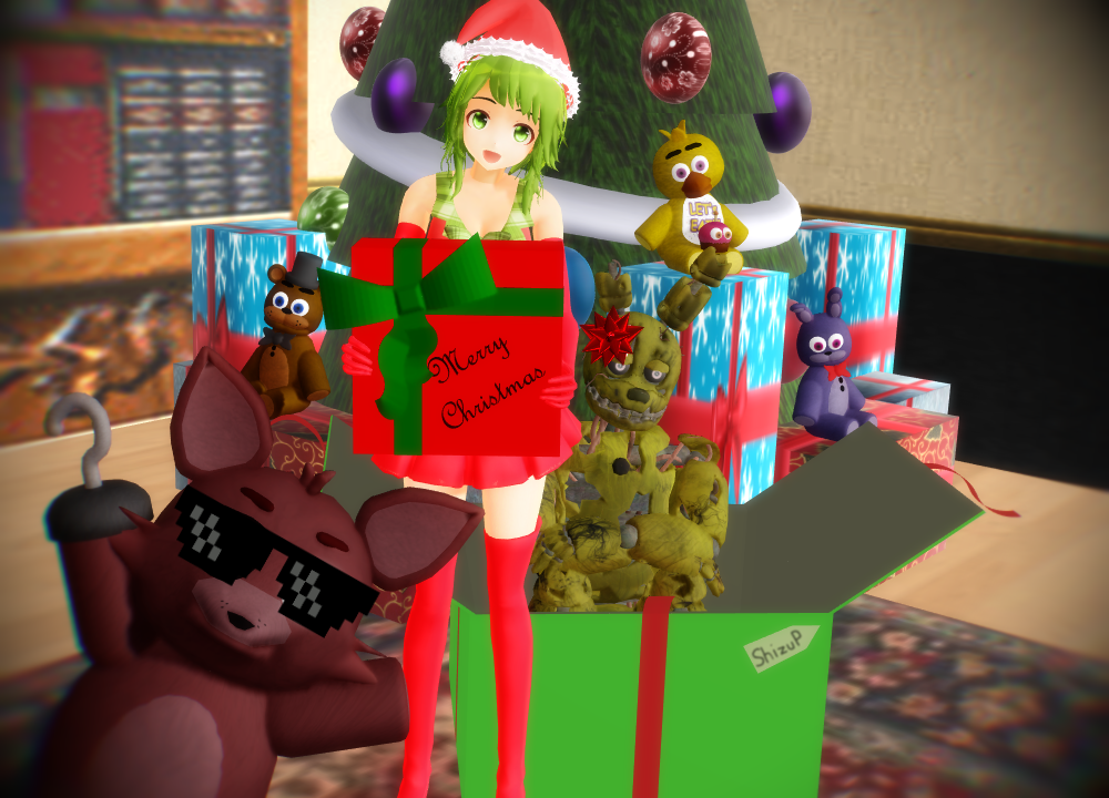 [MMD x FNAF] Secret Santa 2015