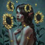 Sunflower Mermaid #dtiys