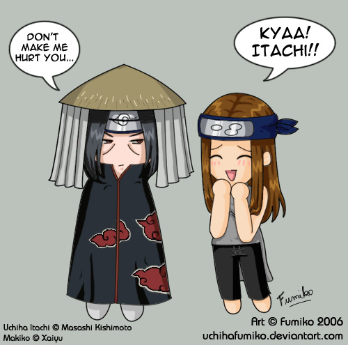 Art Trade - Itachi+Makiko