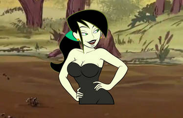 Shego In Quicksand