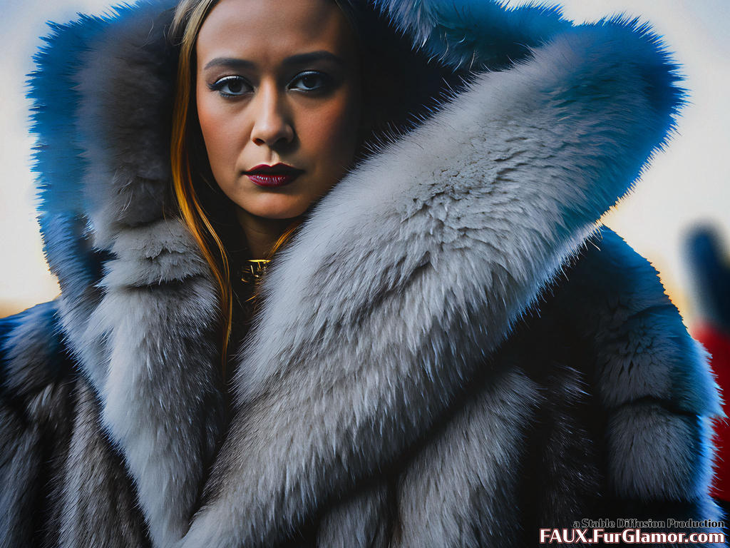 FauxFurGlamor - Brie Larson - Fox Envy by furcreamer on DeviantArt