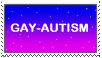 Gay-Autism Stamp by Nashokur