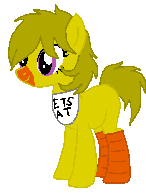  My  Little  Pony  Fnaf Chica  by blazeandzsalynn on DeviantArt