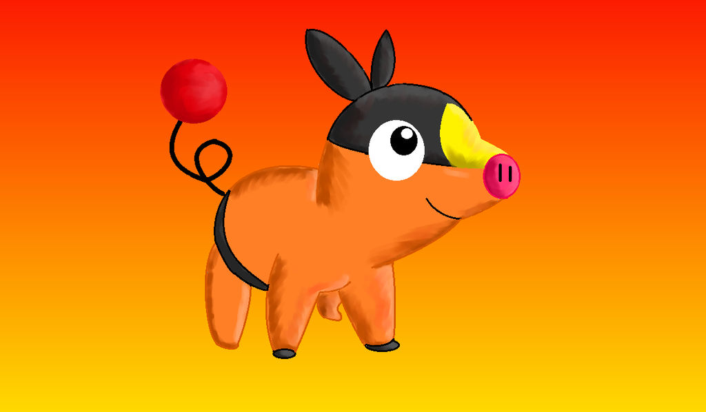 Tepig -Pokemon