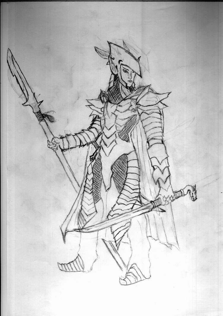 elf guard by Ragros on DeviantArt