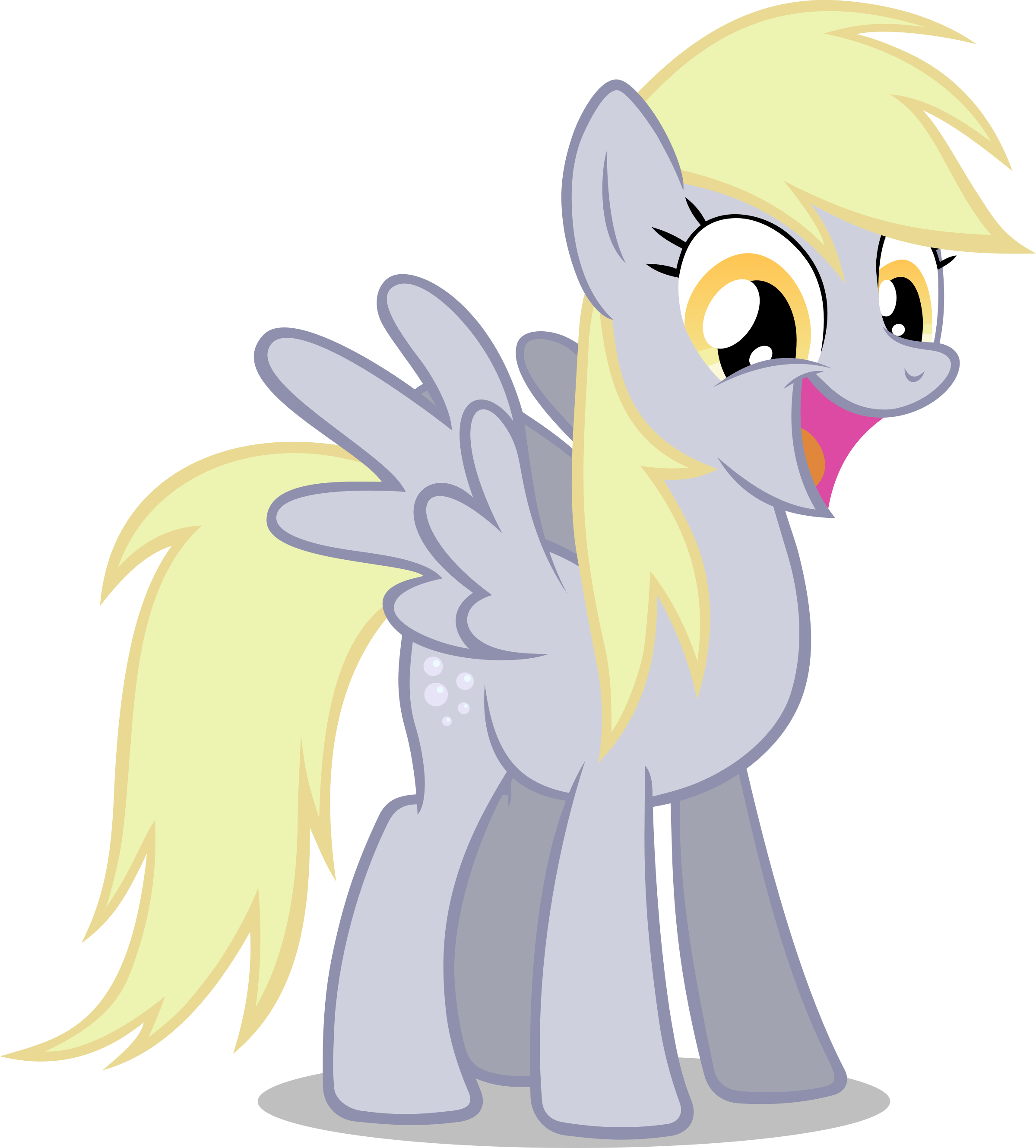 Derpy is a happy pony EQD 50m