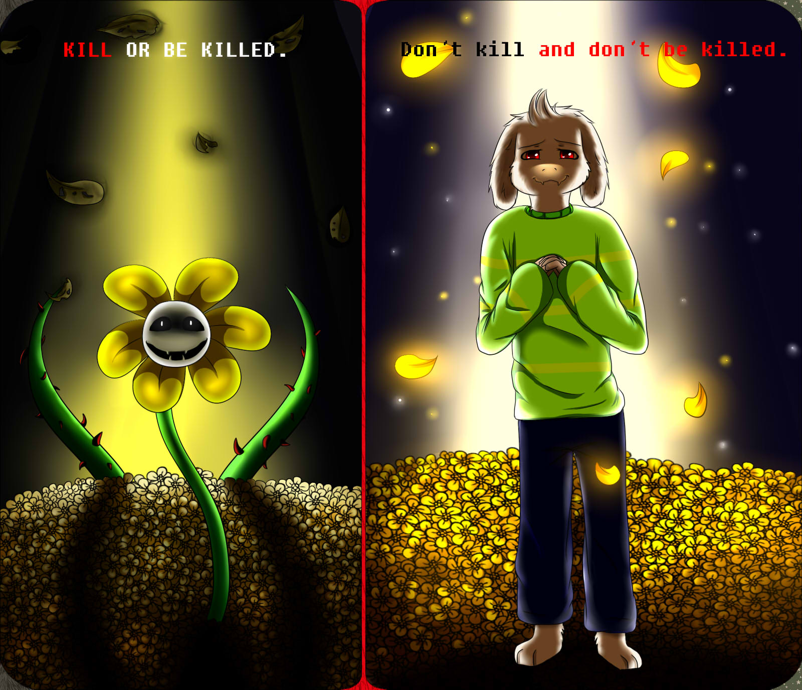 How to Beat Asriel Dreemurr 2 How to Beat Asriel Dreemurr