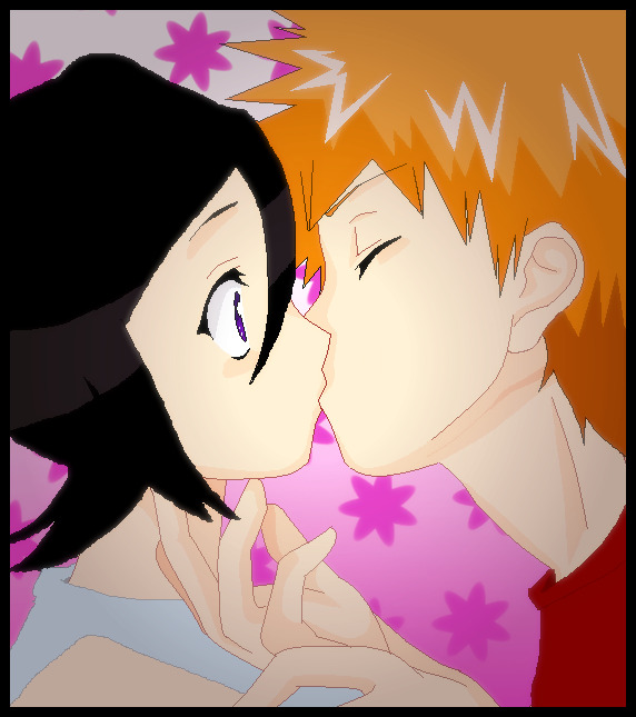 IchiRuki- Surprise Kiss