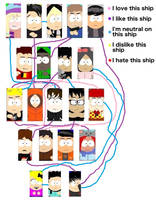 UTCOSP Shipping chart!! my version!!