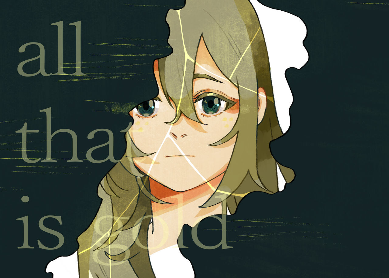 Kintsugi by PencilP on DeviantArt