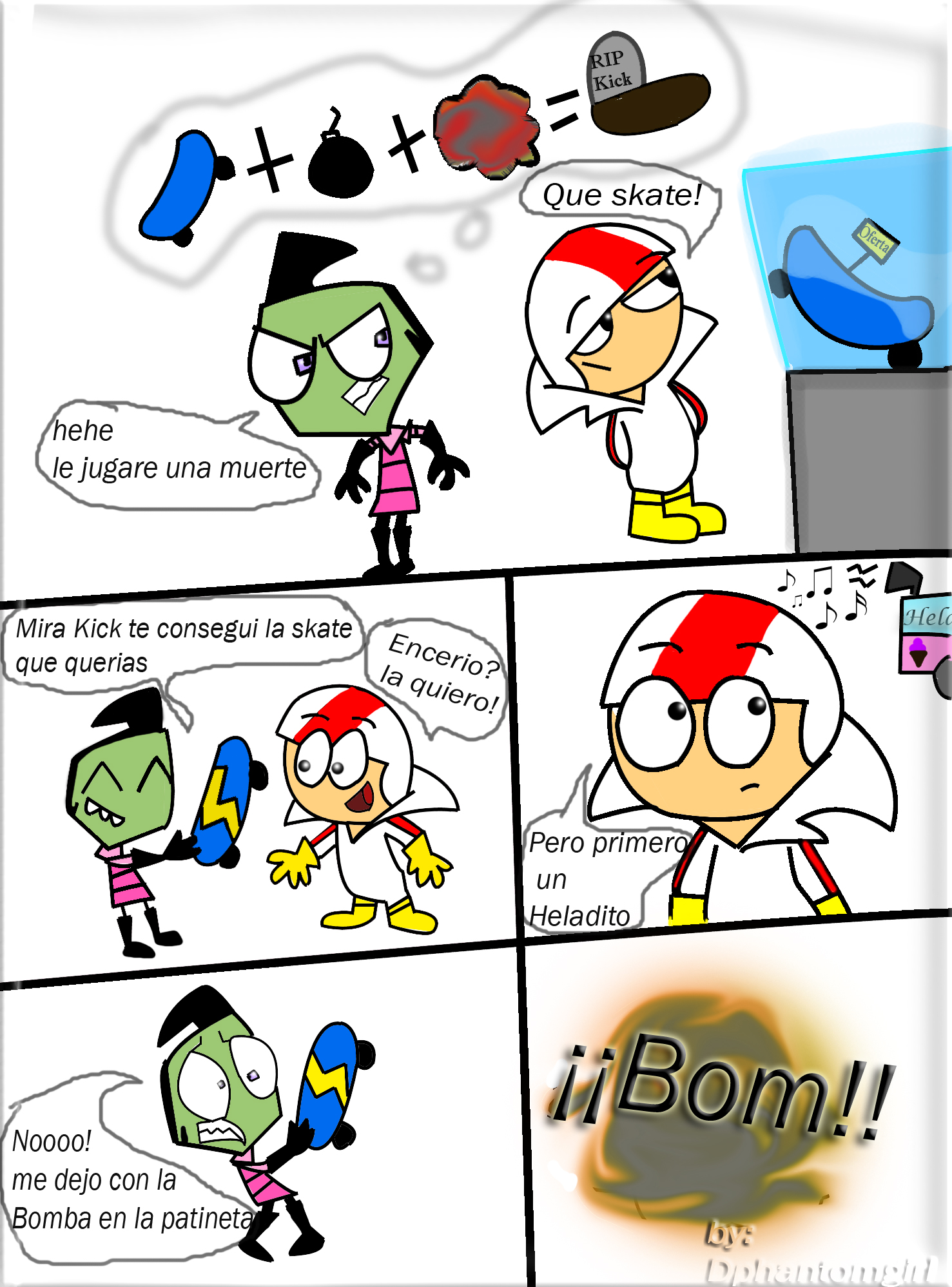 Comic_Zim_and_Kick_