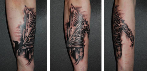 my Pyramid Head Tattoo