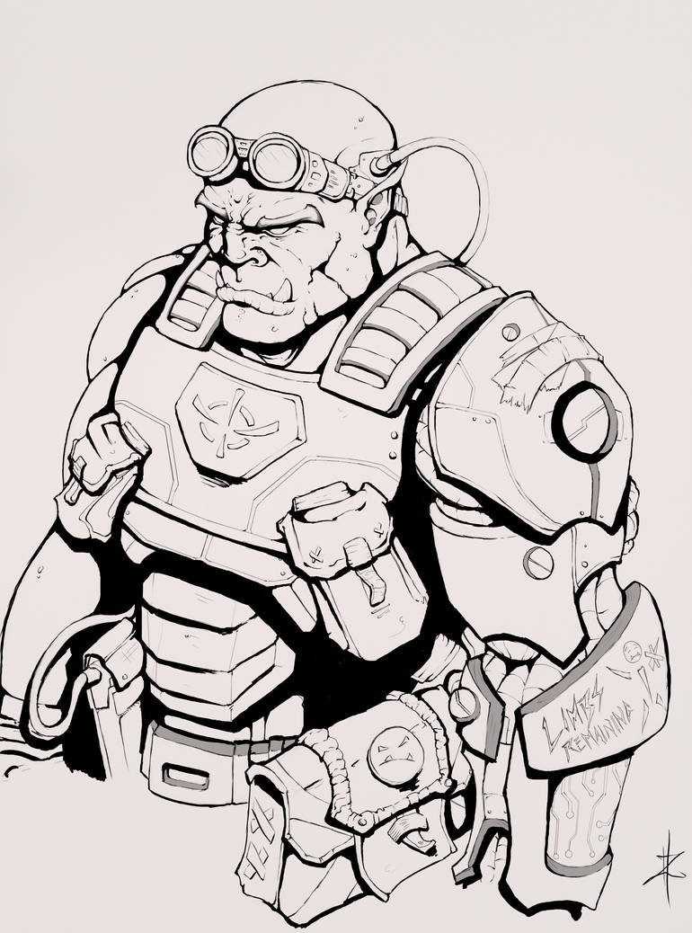 Shadowrun Ork WIP By Eppy On DeviantArt shadowrun-ork-wip-by-eppy-on-deviantart
