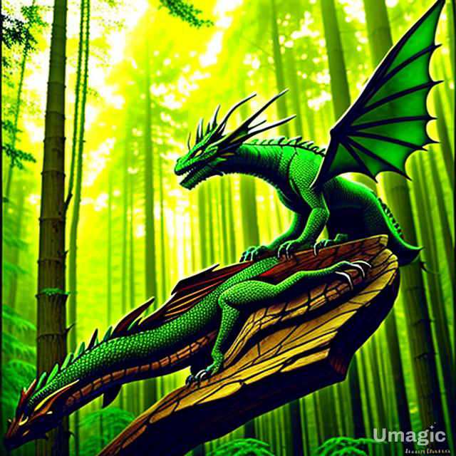 Forest Dragon Java Forest dragons by Tortoise2305 on DeviantArt
