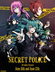 Secret Police Poster