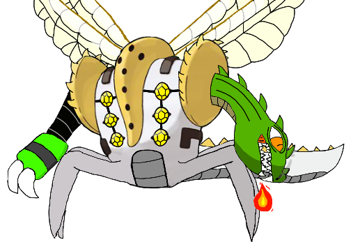 Bug Dragon Regigigas by PandaMan903 on DeviantArt