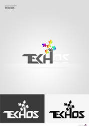 Logotype TechOS 2012