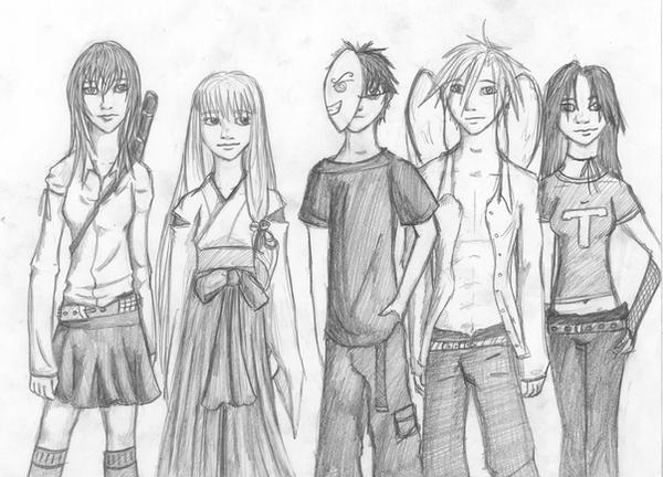 Begin Character original begining characters by l-Ataraxia-l on DeviantArt