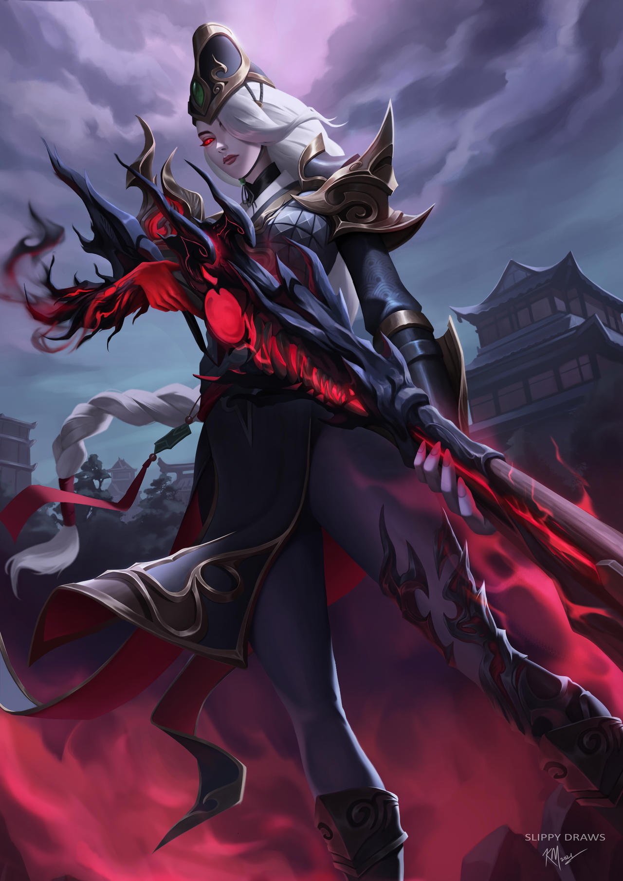 Lesley|Falcon Mistress by slippydraws01 on DeviantArt