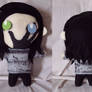 Nicholas Matthews Chibi Plush Doll $10 RTS