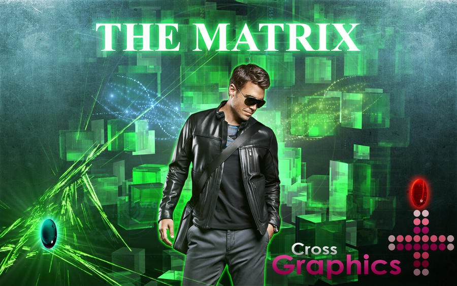 Matrix inspiration by cross-graphics on DeviantArt