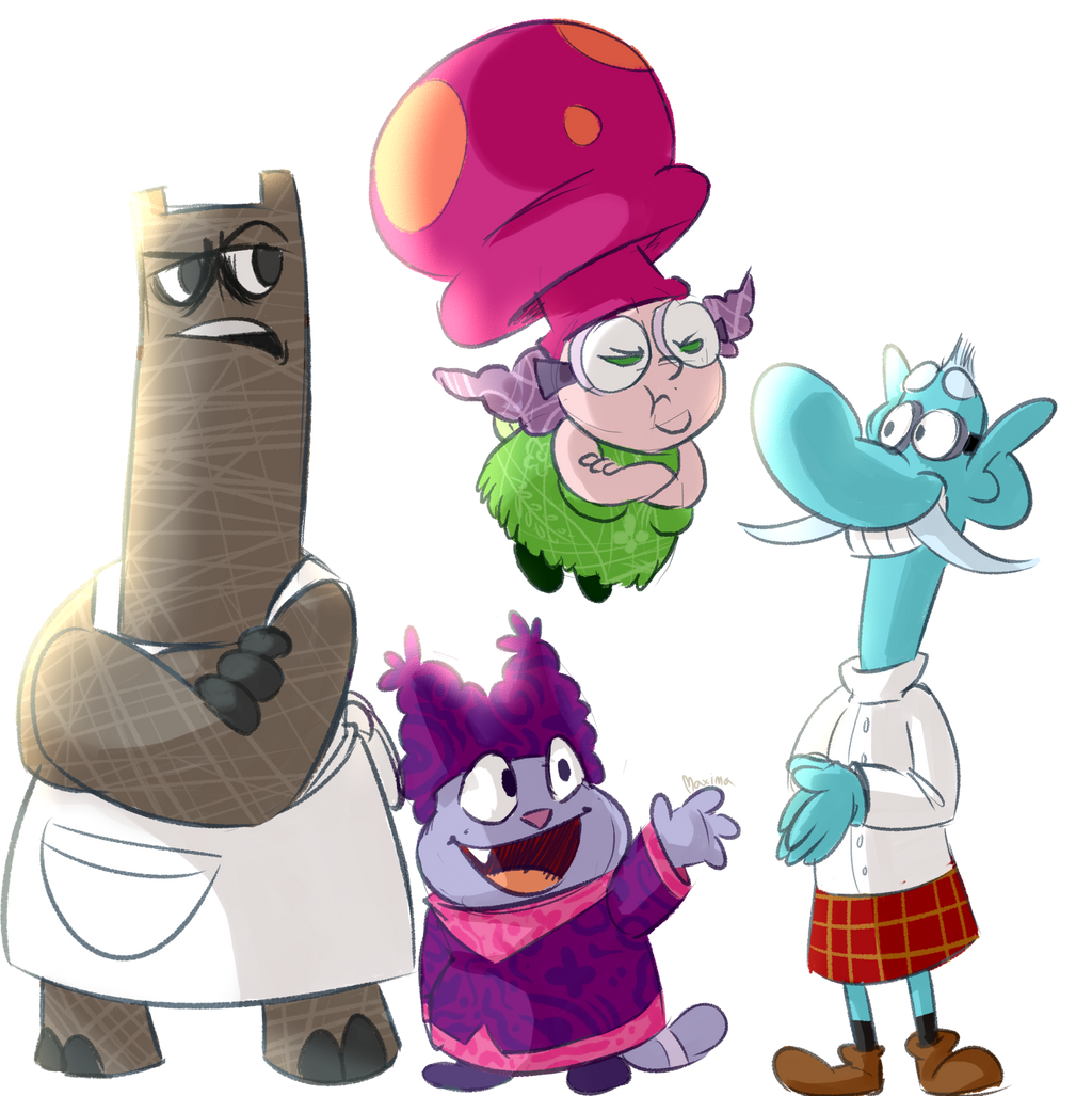 Chowder Chibi Chowder by Maxiima on DeviantArt