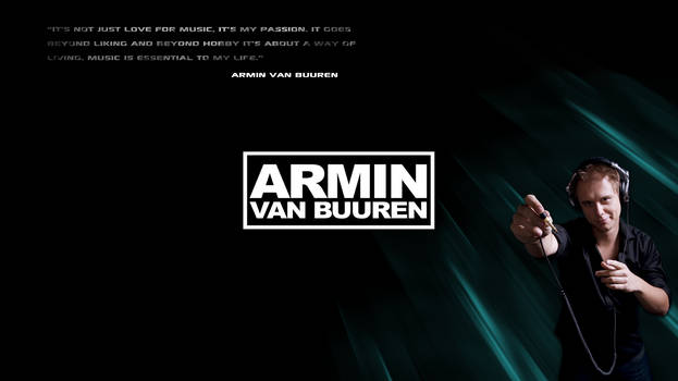 Armin van Buuren Wallpaper