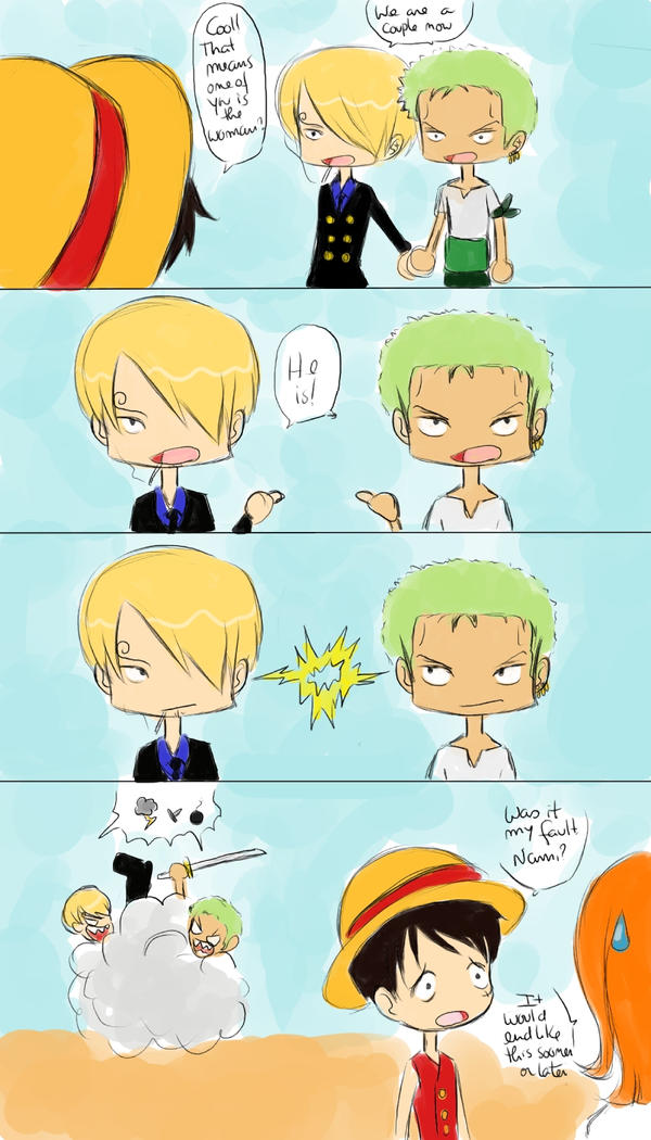 OP - ZoroXSanji?... really?