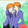 OHSHC -  Kaoru and Hikaru