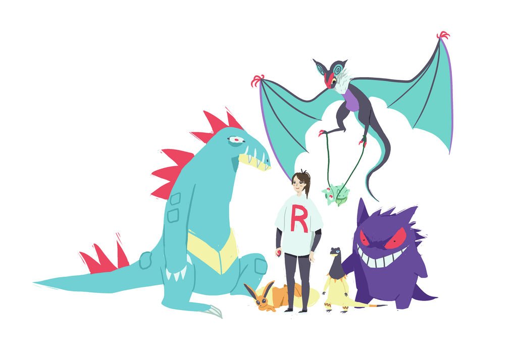 Pokemon Rocket Rising Pokemonrocket by Lisa-Nguyen on DeviantArt