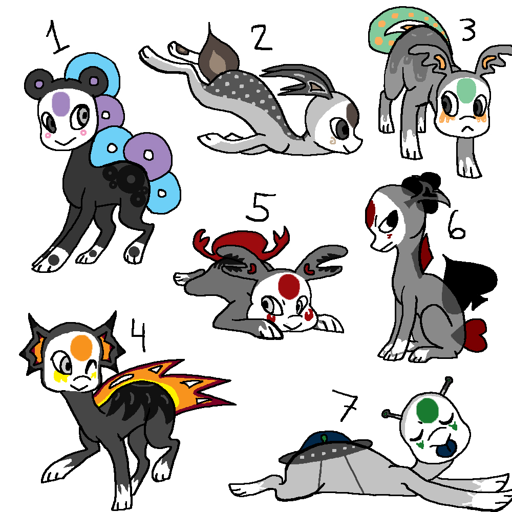 Free Finnedry Adoptables #2 - Closed