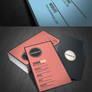 Zigzag Business Card