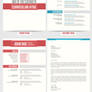 Designer CV and Cover Letter