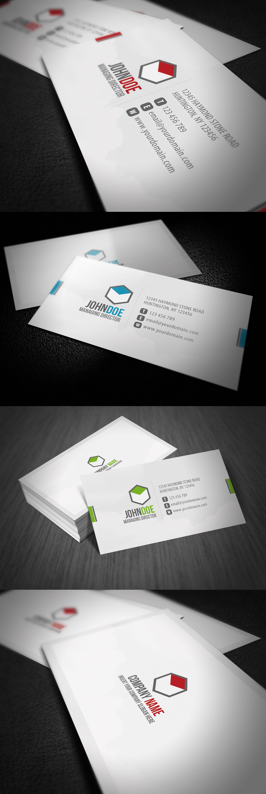 Corporate Business Card