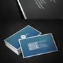 Business Card With QR Code