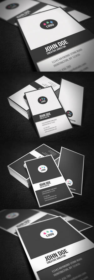 Simple Business Card