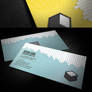 Drip Business Card + QR Code