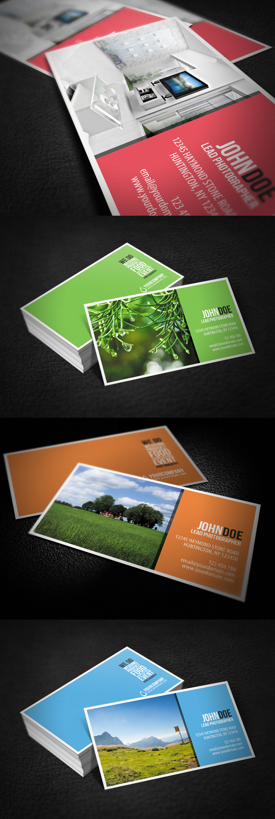 Photography Business Card by glenngoh