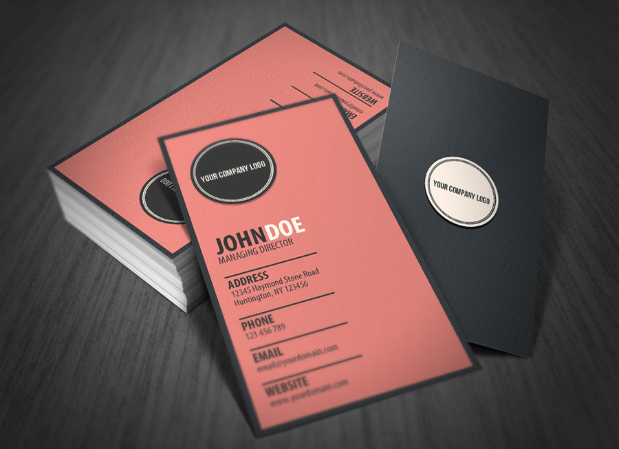 Zigzag Business Card by glenngoh