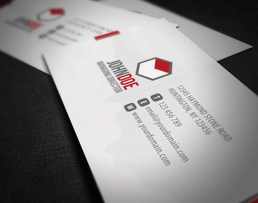 Corporate Business Card