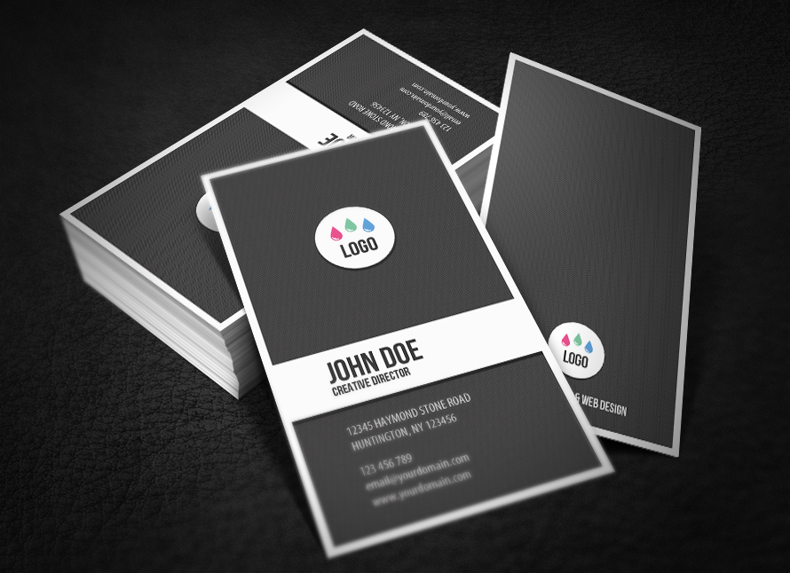 Simple Business Card