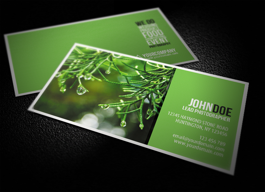 Photography Business Card