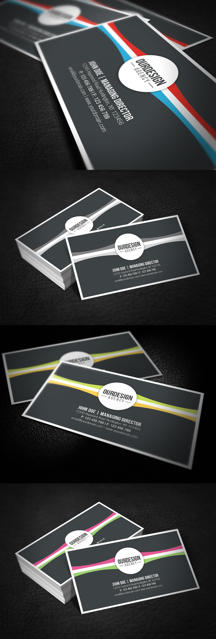 Stylish Business Card